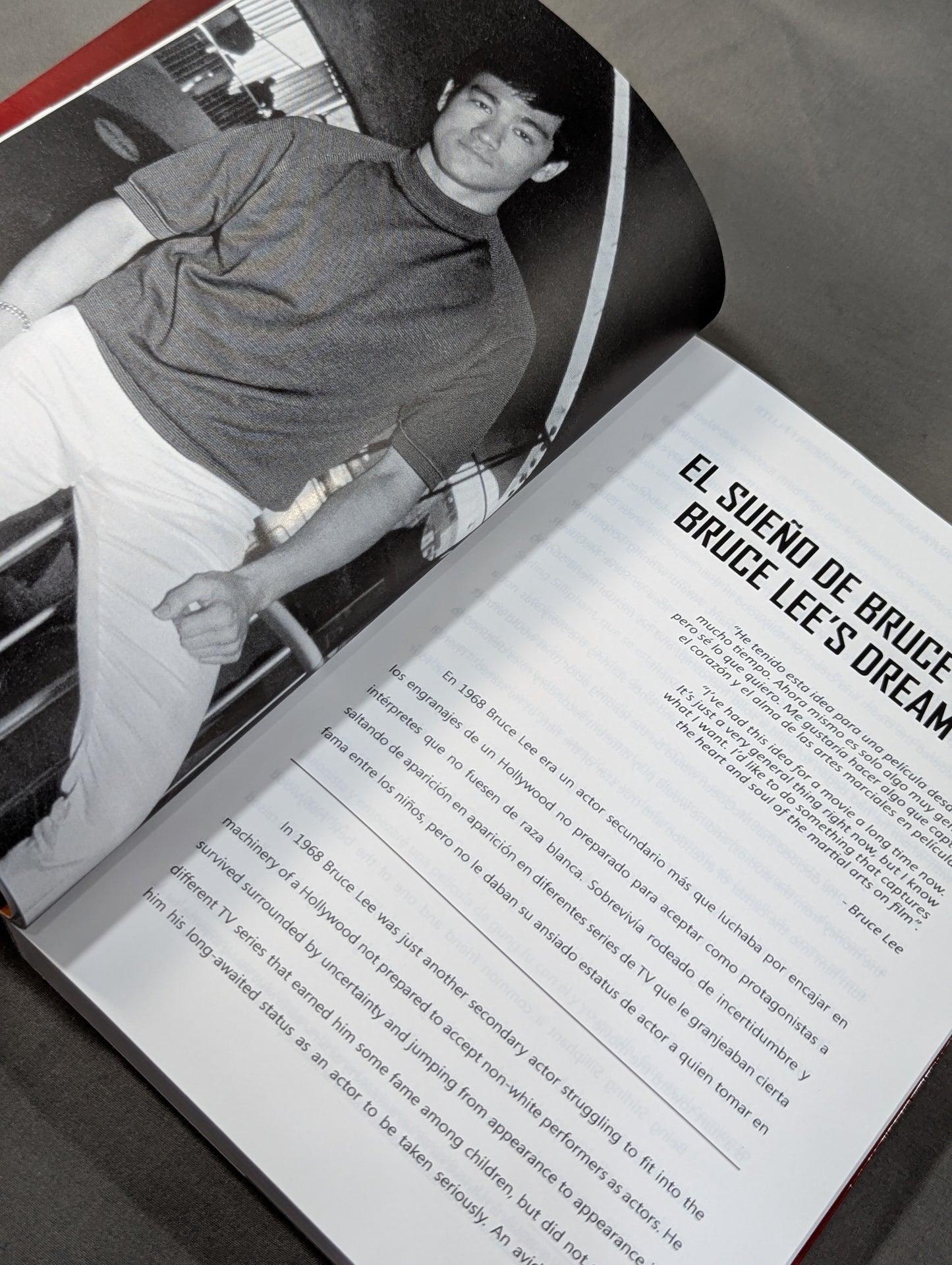 BRUCE LEE： LA FLAUTA SILENCIOSA