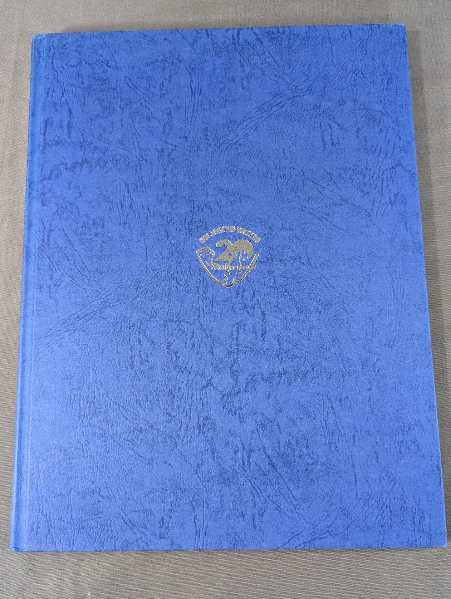 New Japan Pro Wrestling  20 Years History 20th Anniversary Collector's Edition