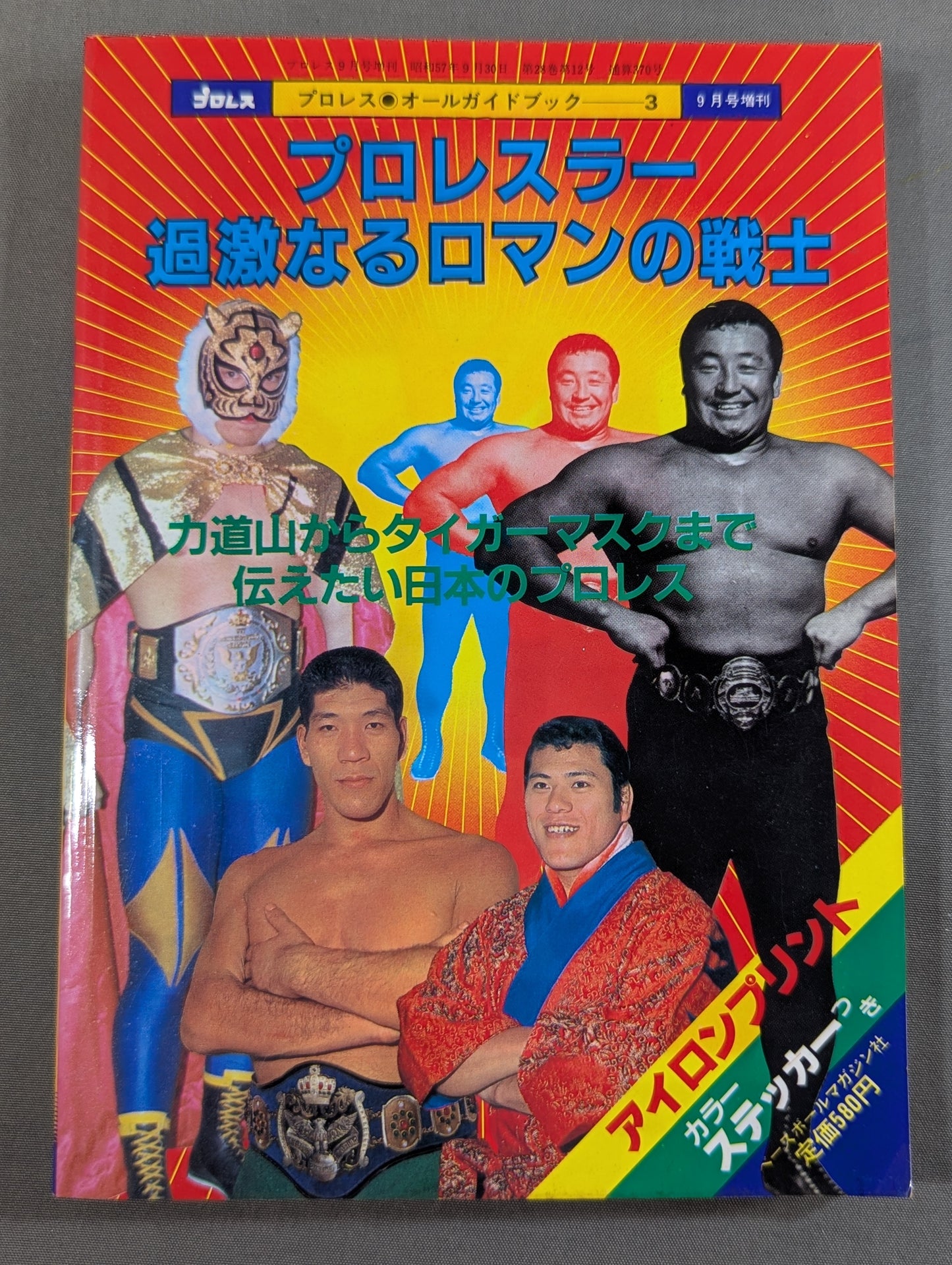 プロレス・オールガイドブック③ プロレスラー過激なるロマンの戦士