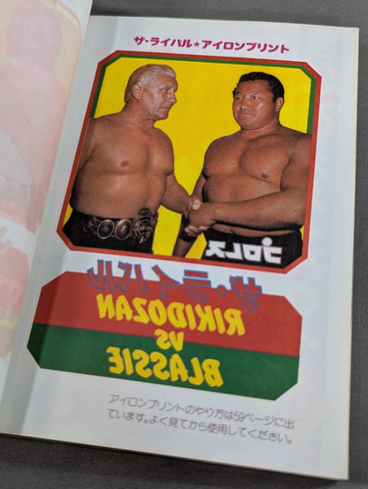 プロレス・オールガイドブック③ プロレスラー過激なるロマンの戦士