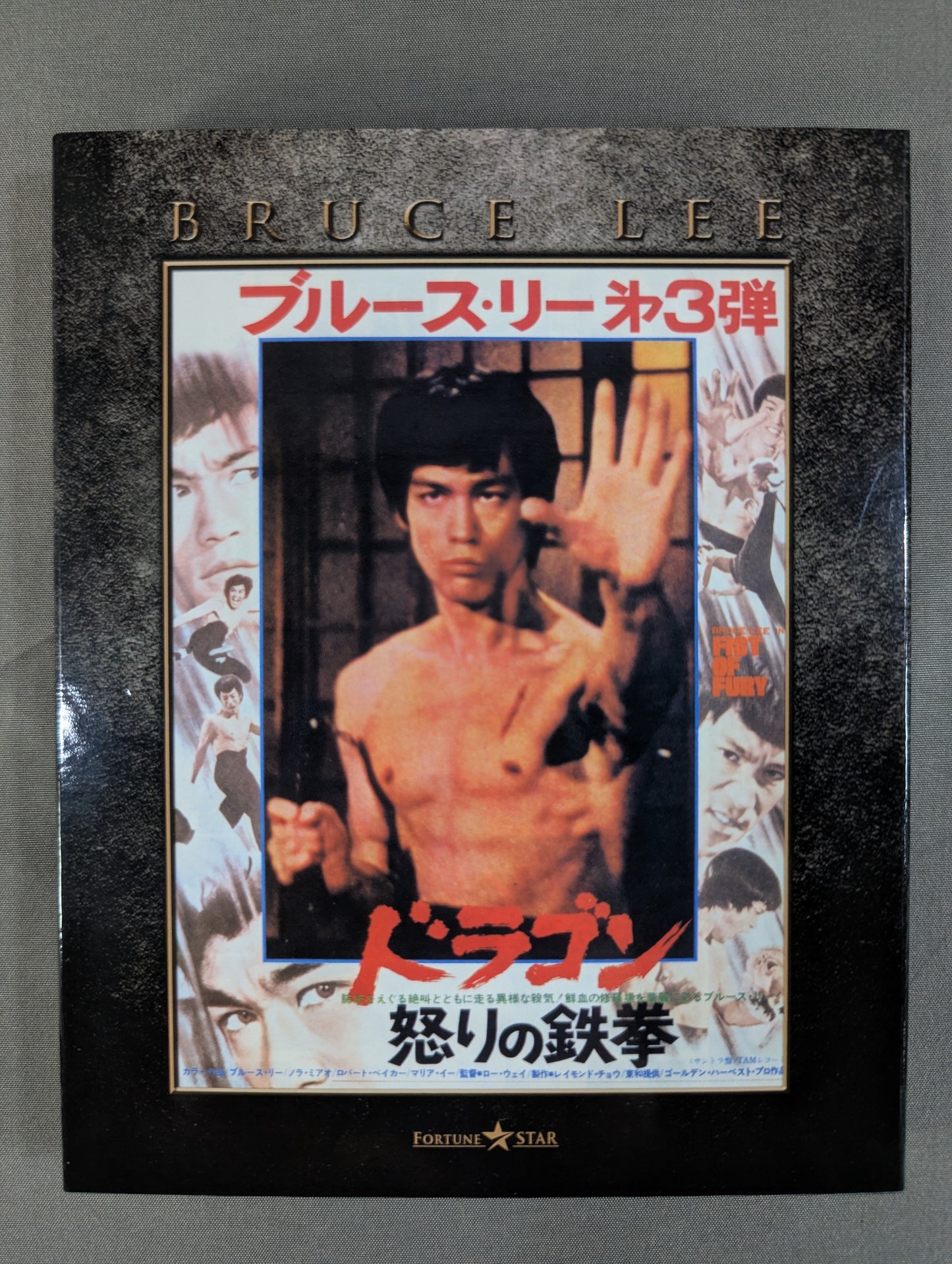 ドラゴン怒りの鉄拳 FIST OF FURY ★エクストリーム・エディション★