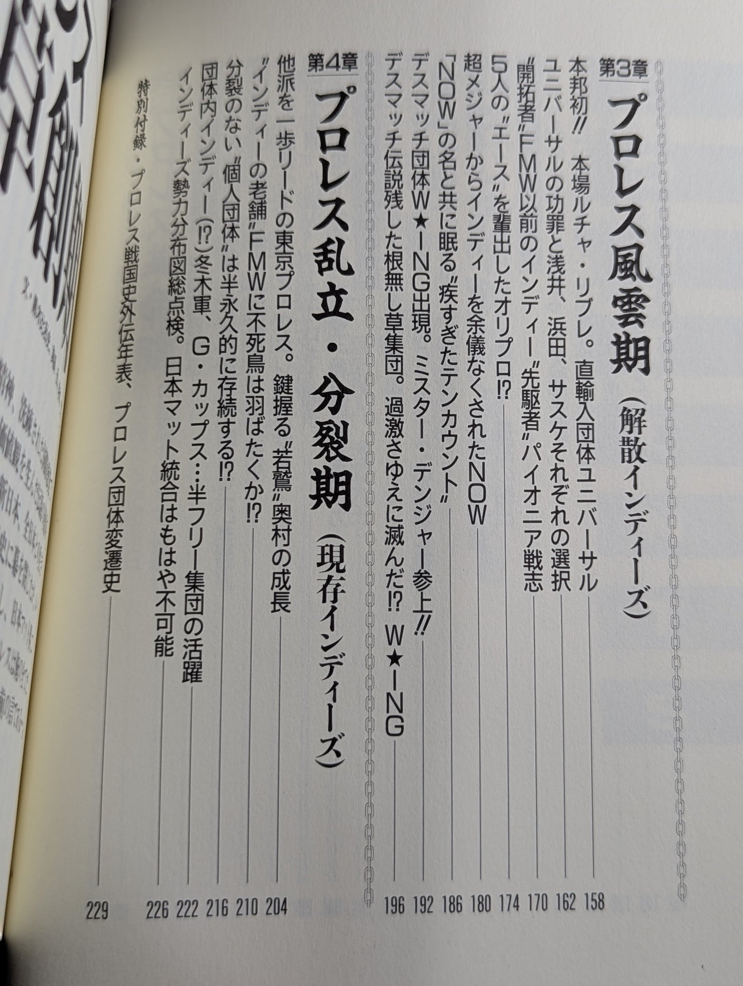 プロレス戦国史 仁義なき戦い