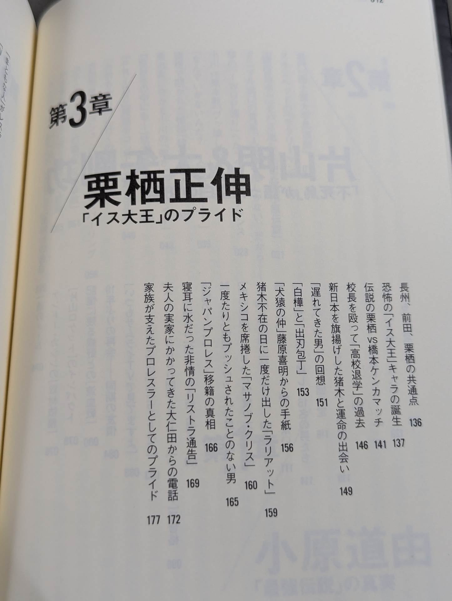 Former New Japan Pro Wrestling  "Ring of Life"