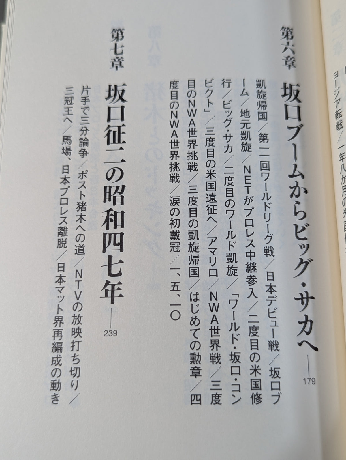 最強のナンバー2 坂口征二