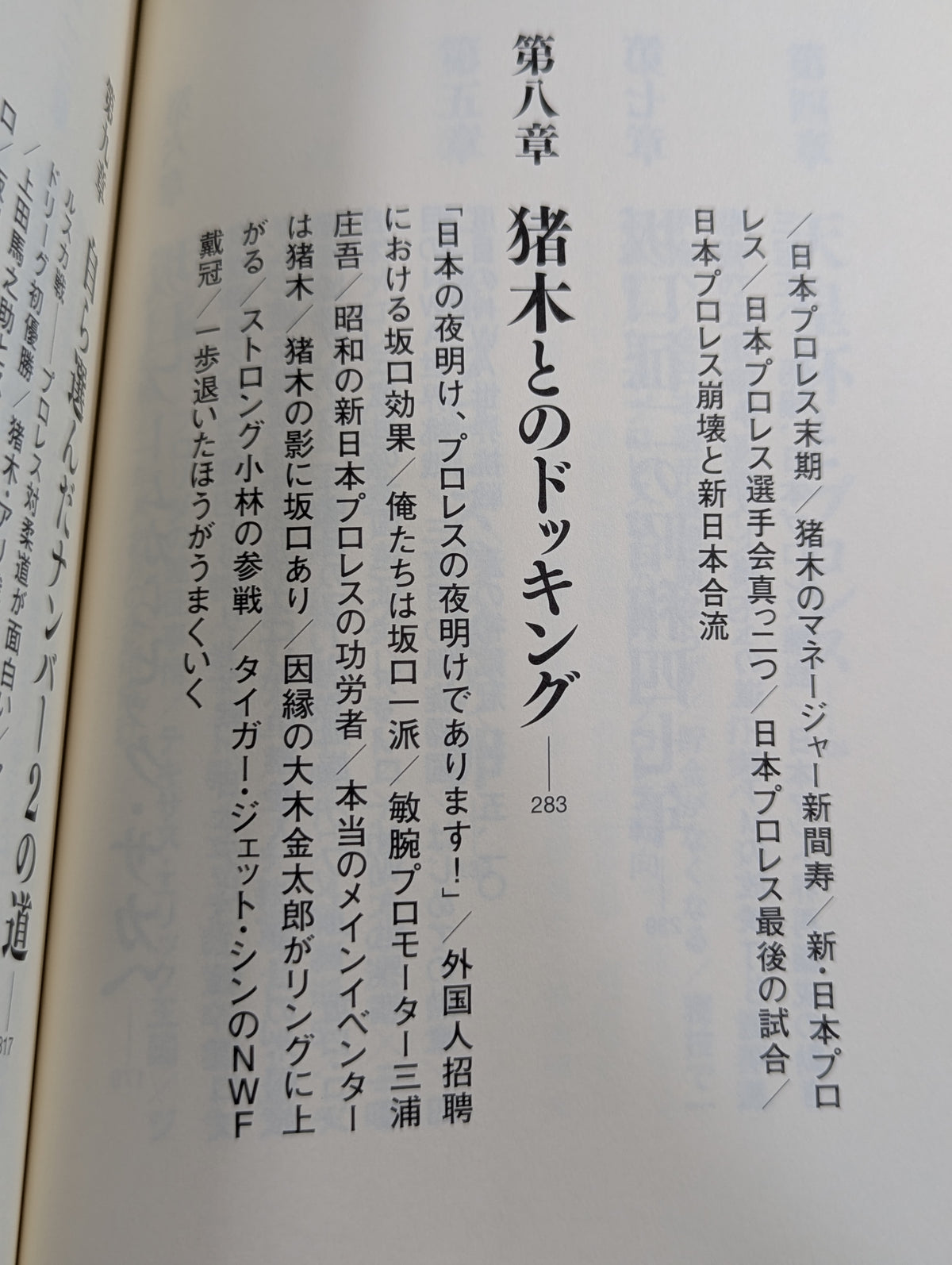 最強のナンバー2 坂口征二