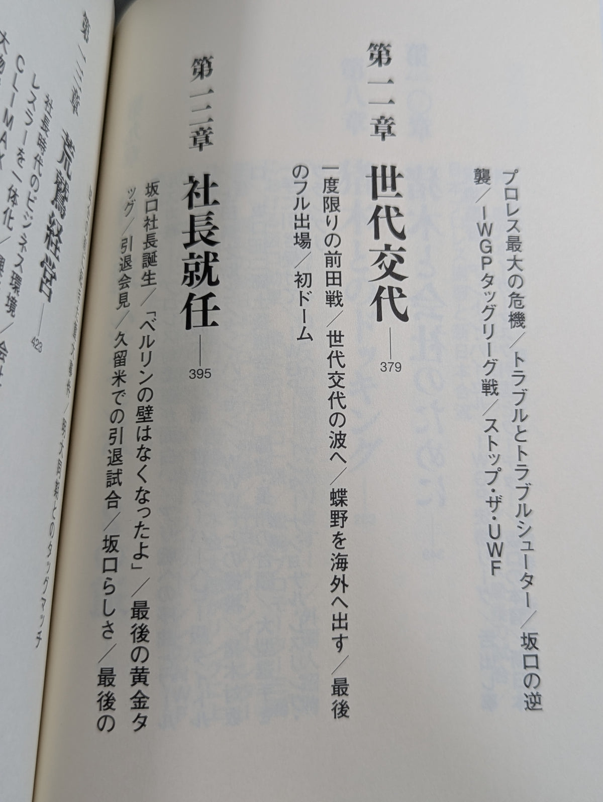 最強のナンバー2 坂口征二