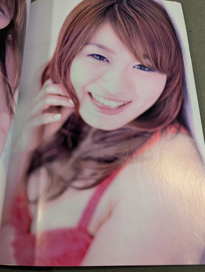 [Io Shirai (Iyo Sky)  hand signed autograph 】FOTOLIBRE de Mascara Numero.49