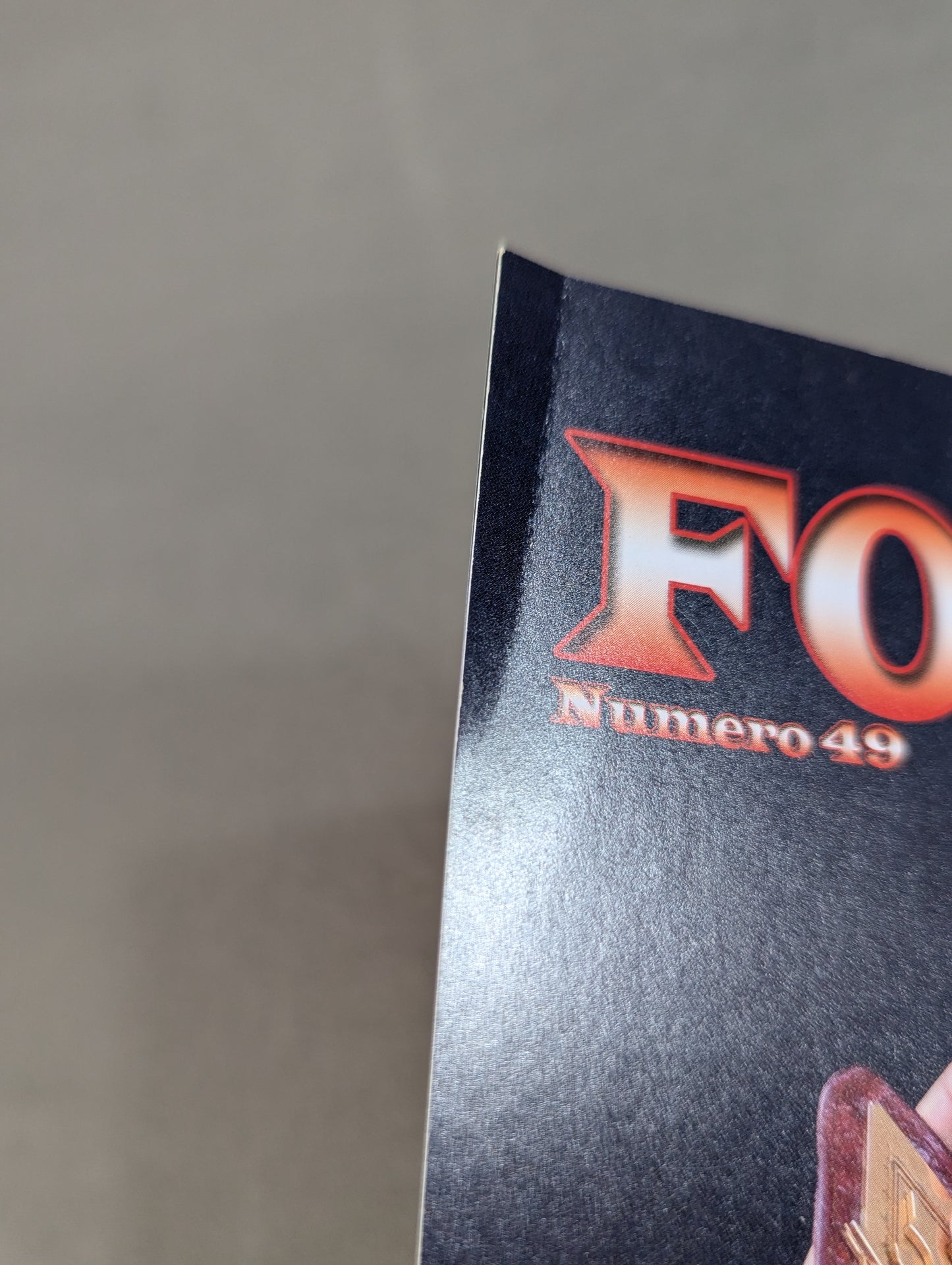 [Io Shirai (Iyo Sky)  hand signed autograph 】FOTOLIBRE de Mascara Numero.49