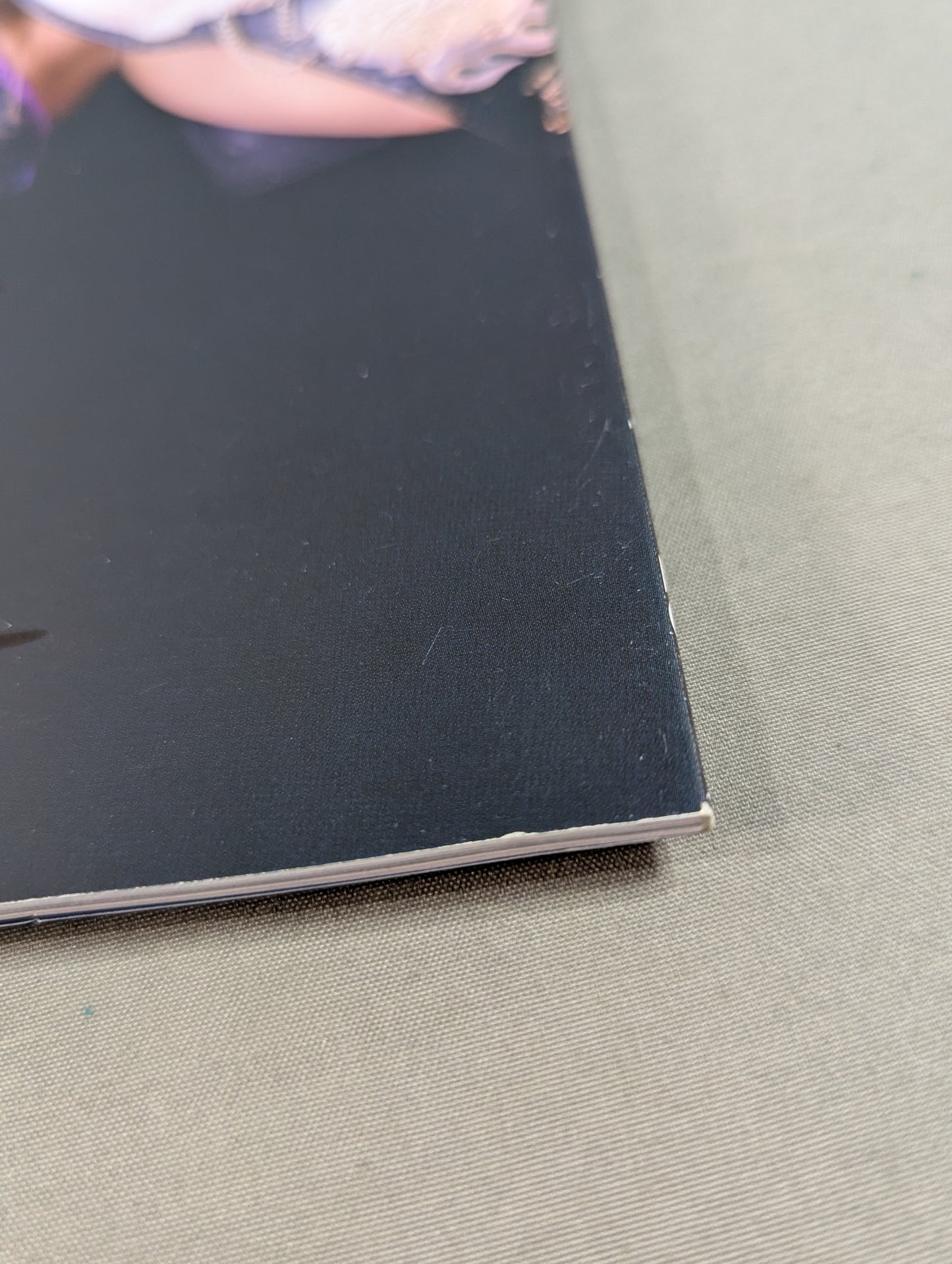 [Io Shirai (Iyo Sky)  hand signed autograph 】FOTOLIBRE de Mascara Numero.49