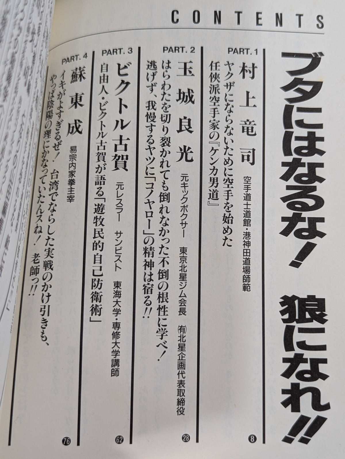 格闘王4 ケンカバカ一代 ［ケンカの鉄人 PART2］
