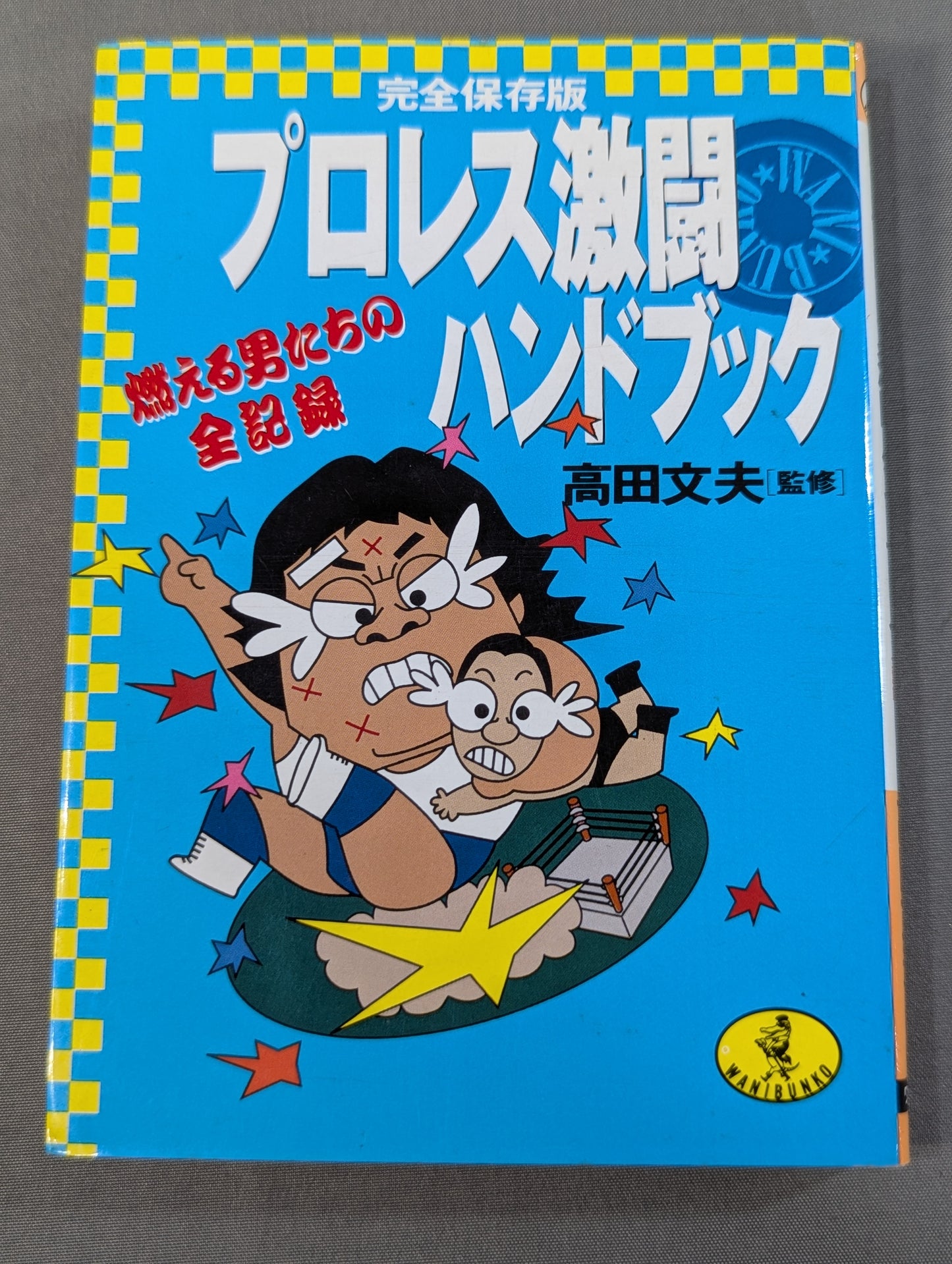 完全保存版 プロレス激闘ハンドブック 燃える男たちの全記録