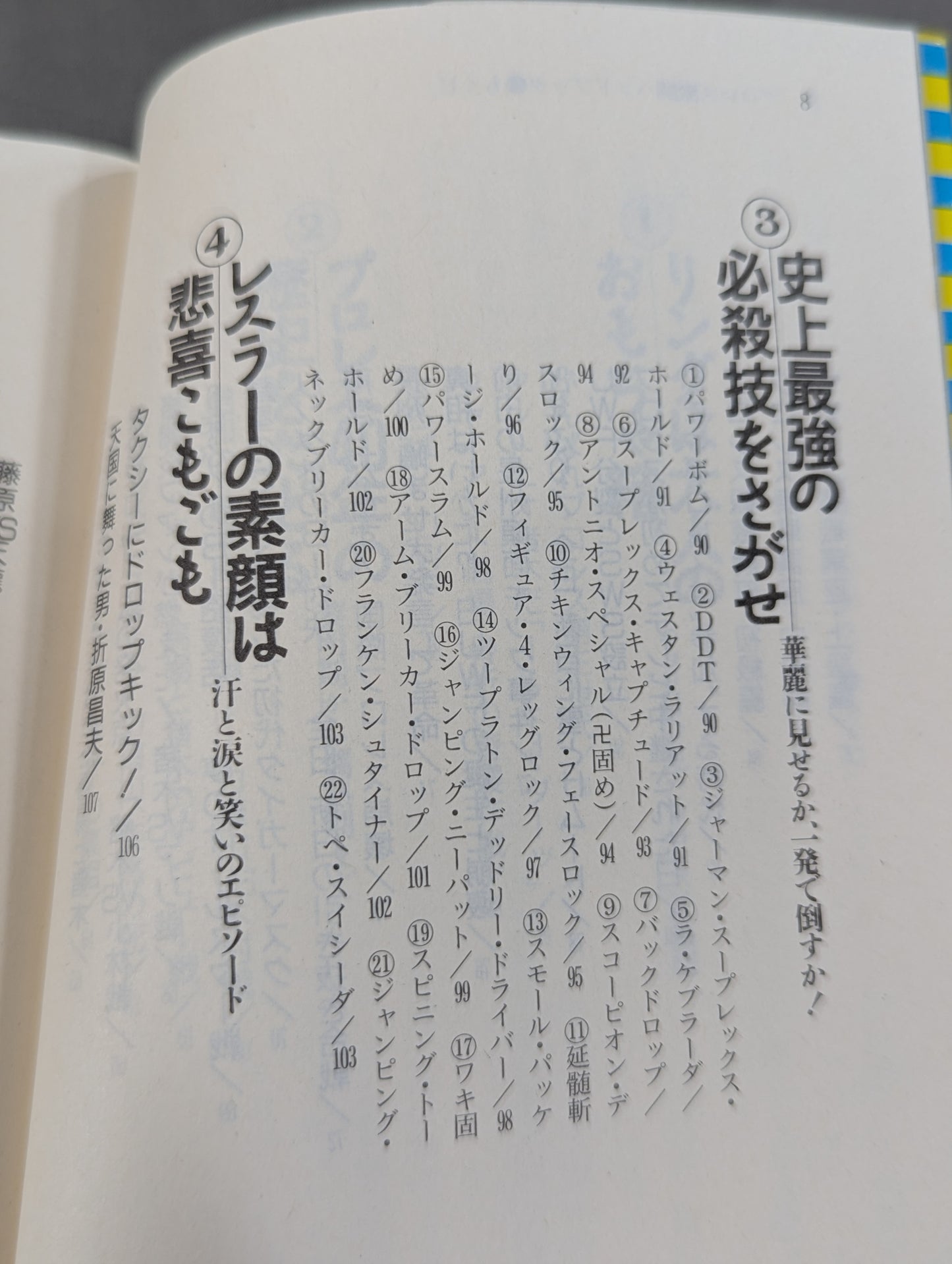 完全保存版 プロレス激闘ハンドブック 燃える男たちの全記録