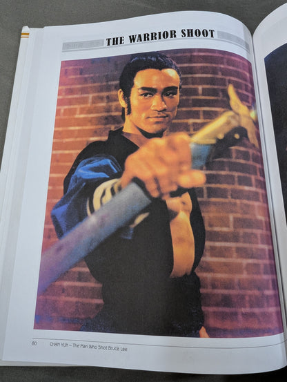 Bruce Lee The Chan Yuk collection: The Man Who Shot Bruce Lee.