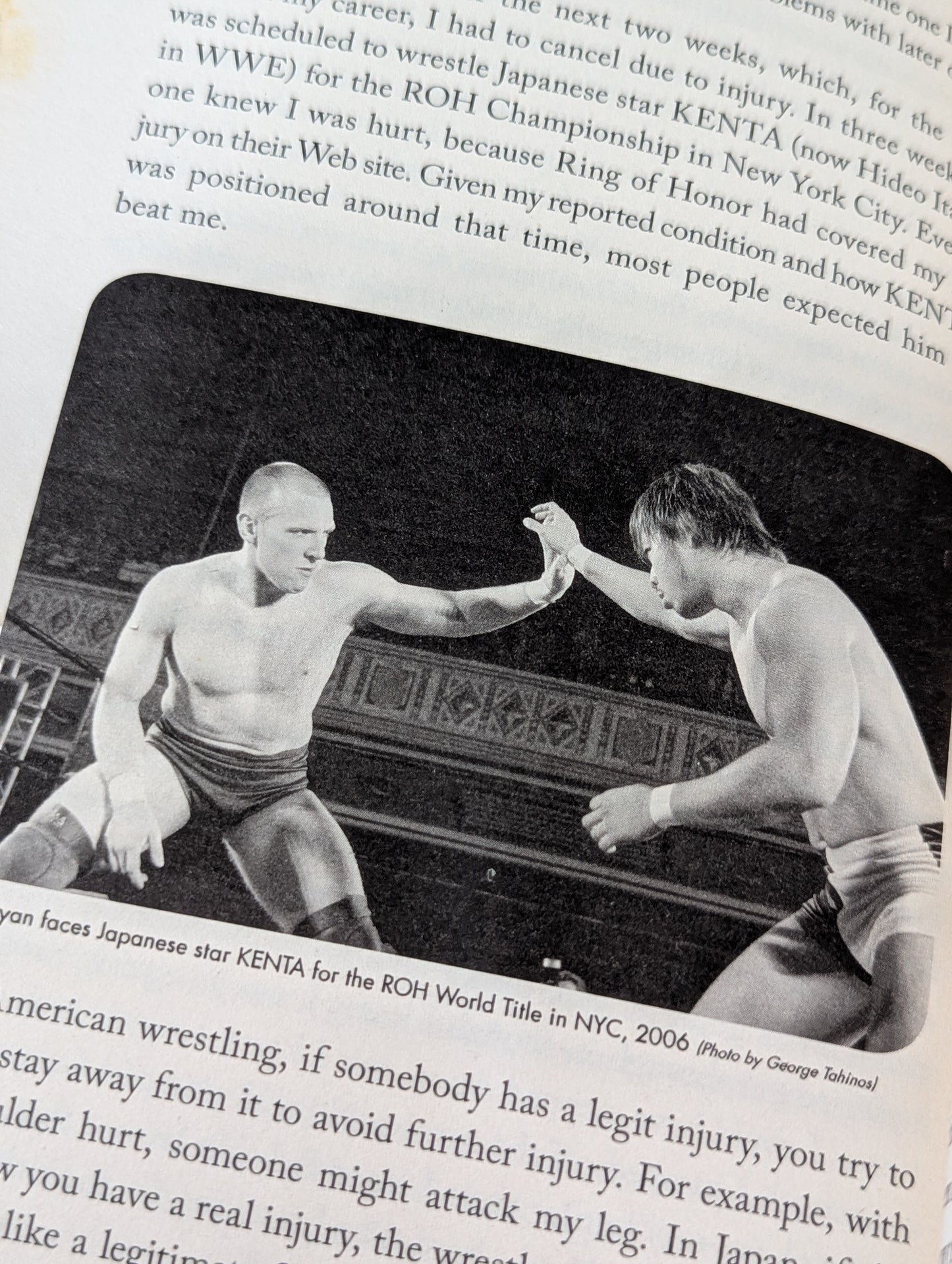 YES! : My Improbable Journey to the Main Event of Wrestlemania