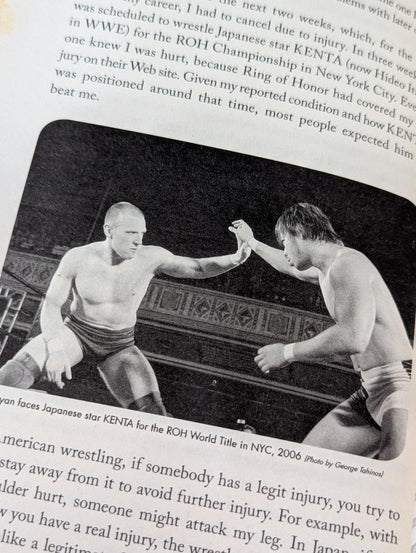 YES! : My Improbable Journey to the Main Event of Wrestlemania