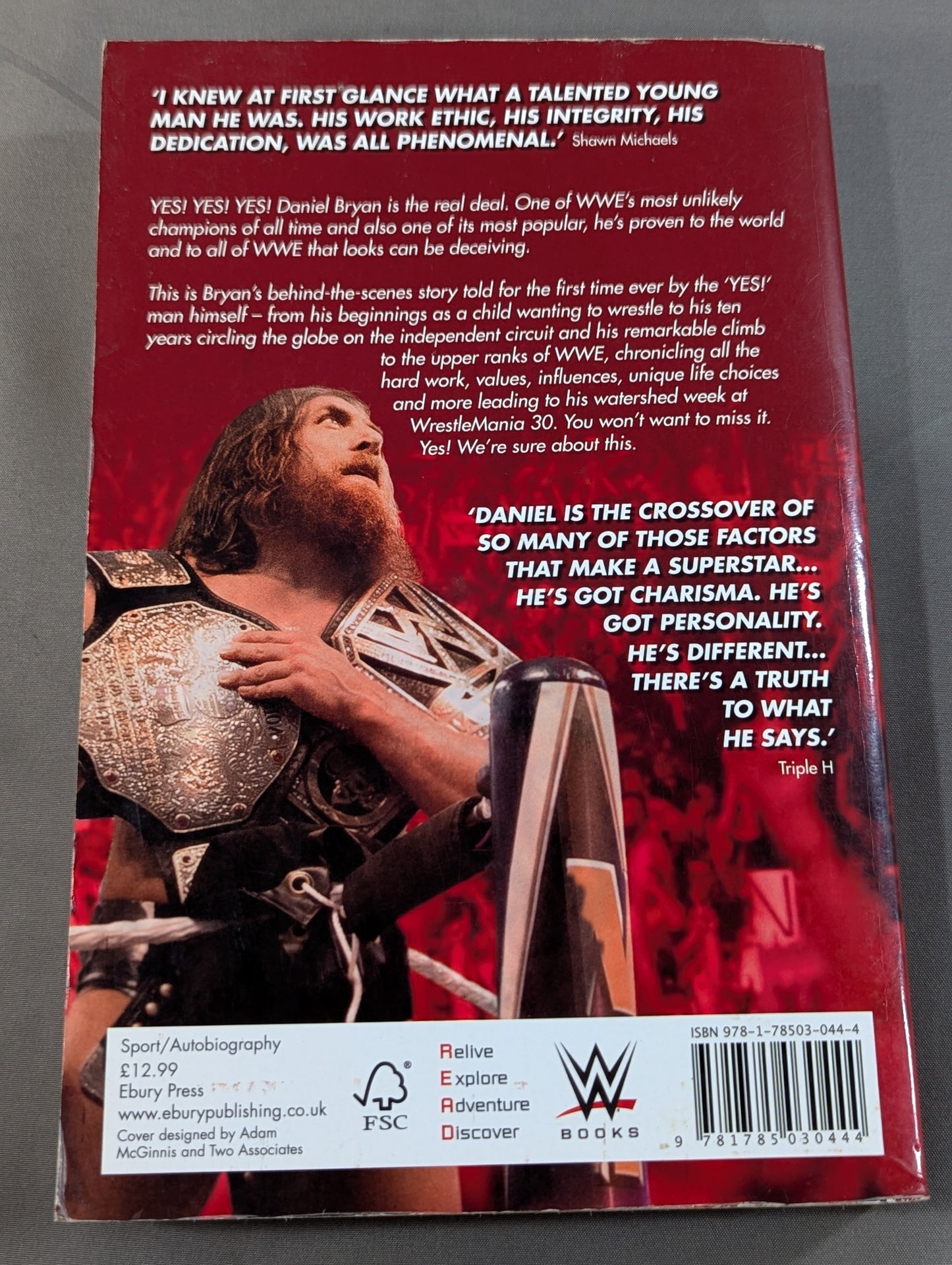 YES! : My Improbable Journey to the Main Event of Wrestlemania
