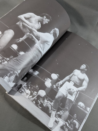 PHOTOBOOK OF ANTONIO INOKI vs MUHAMMAD ALI