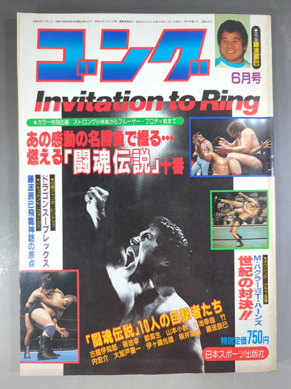 月刊ゴングVol.18 No.6