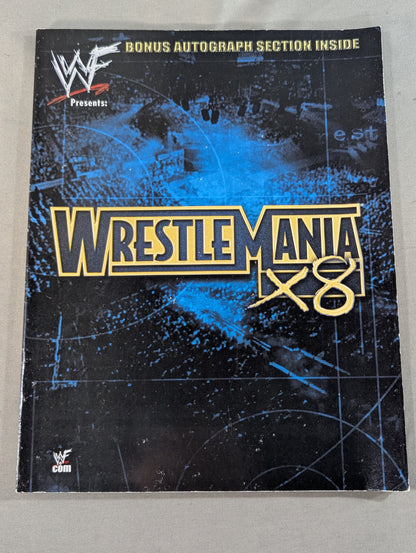 WRESTLE MANIA X8
