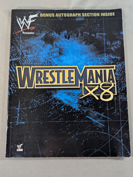 WRESTLE MANIA X8