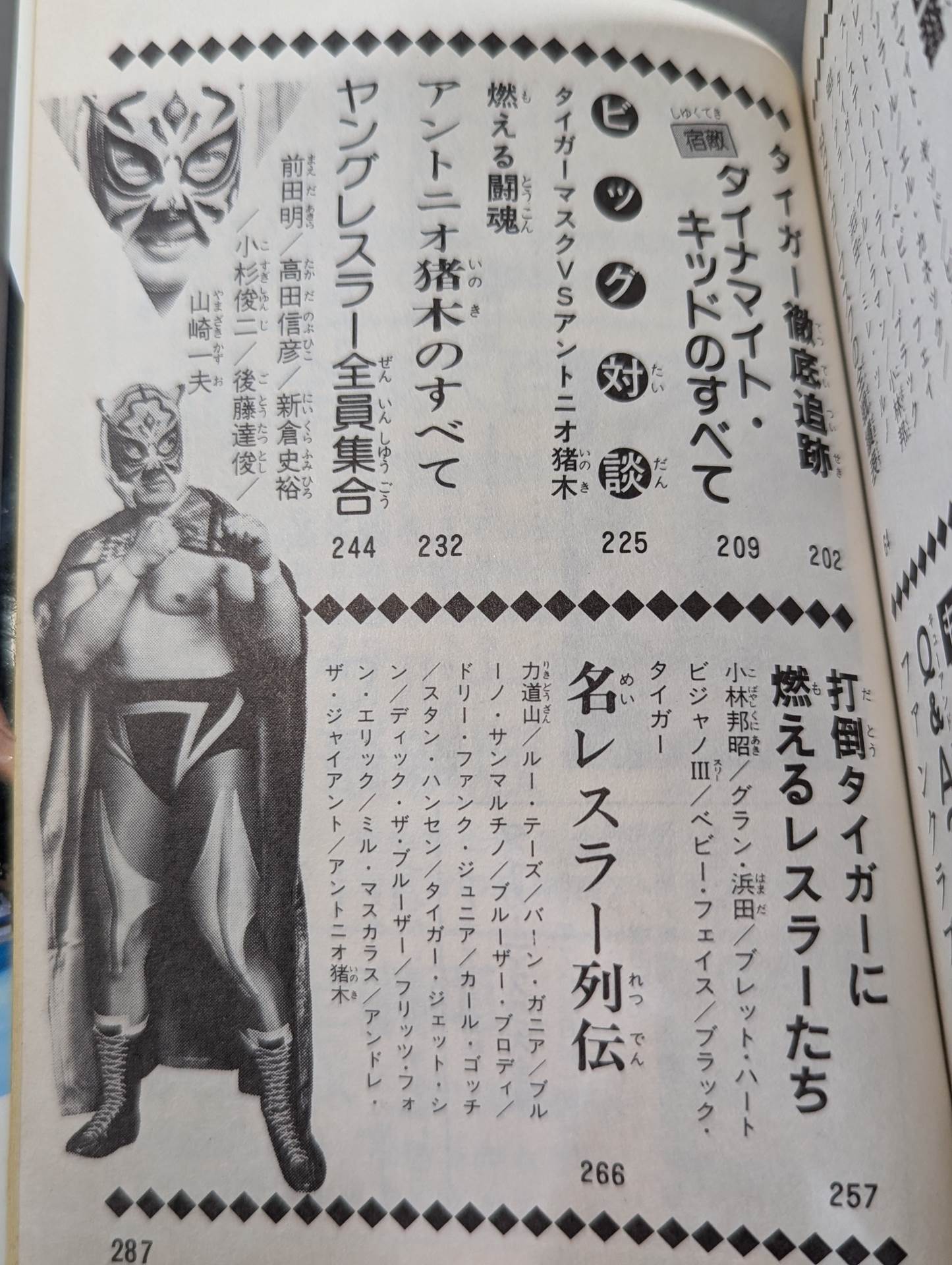 タイガーマスク大全集 – 闘道館