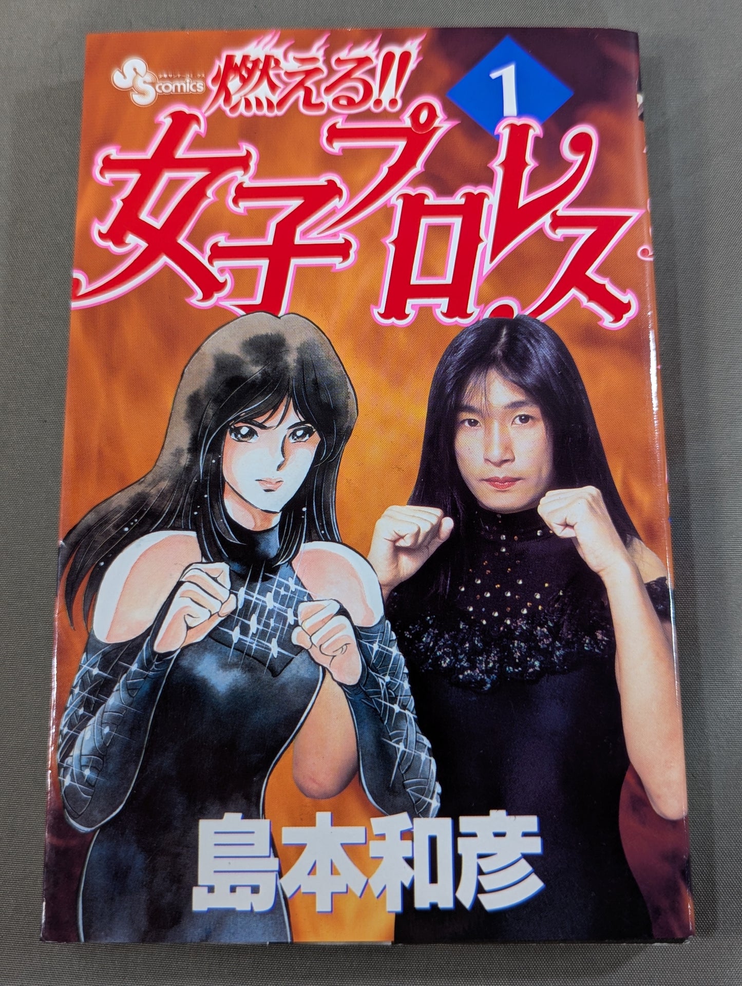 【全3巻セット】燃える!!女子プロレス