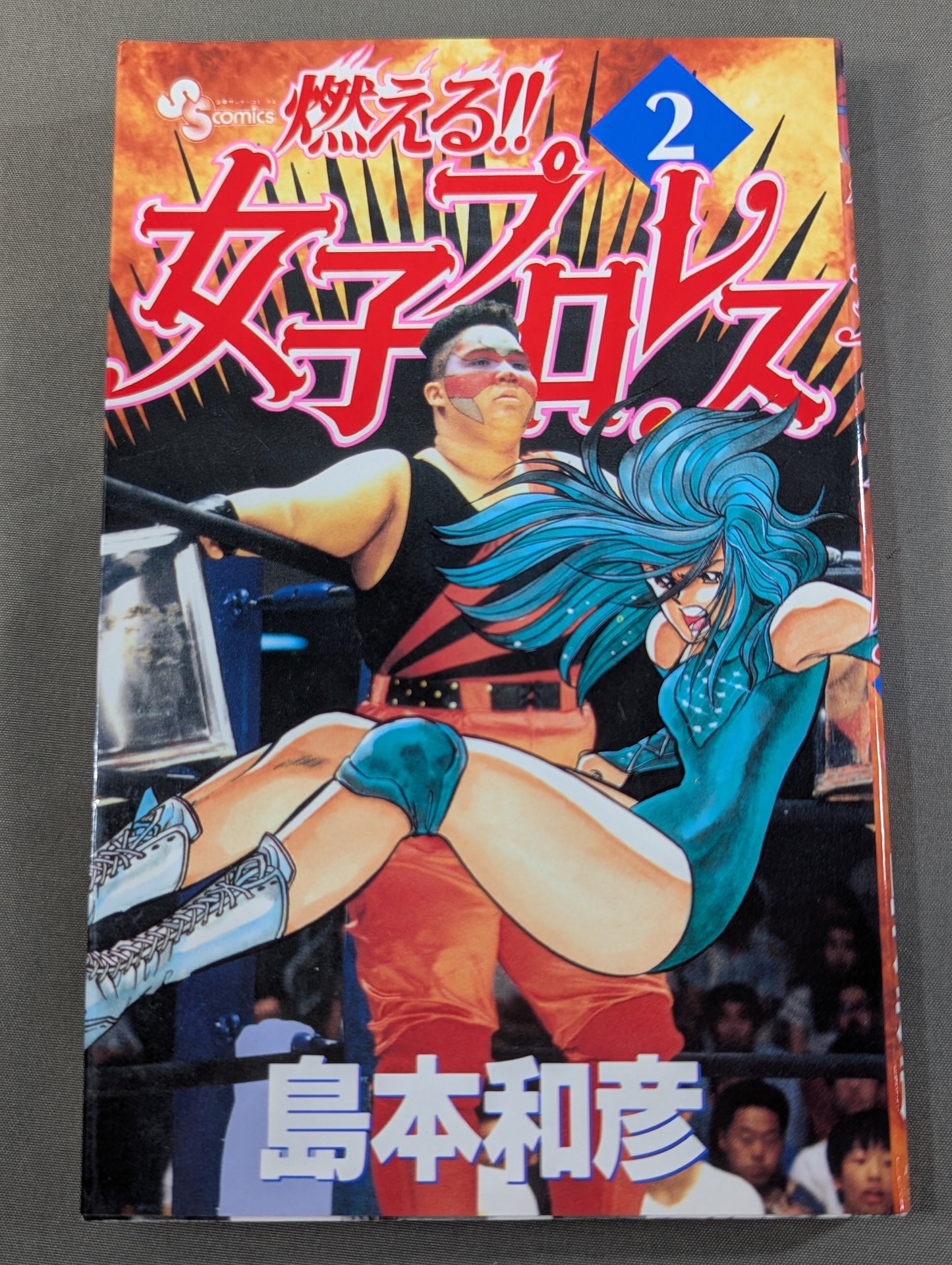 【全3巻セット】燃える!!女子プロレス