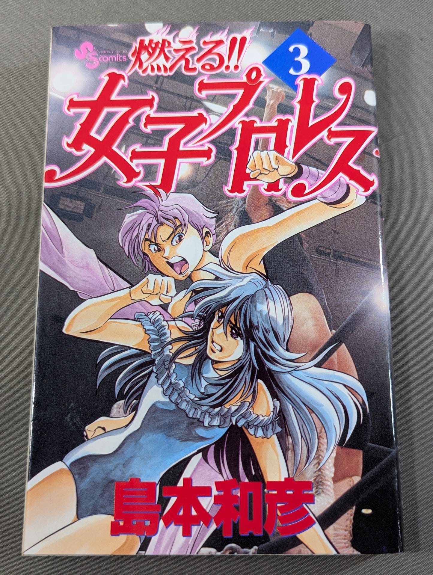 【全3巻セット】燃える!!女子プロレス