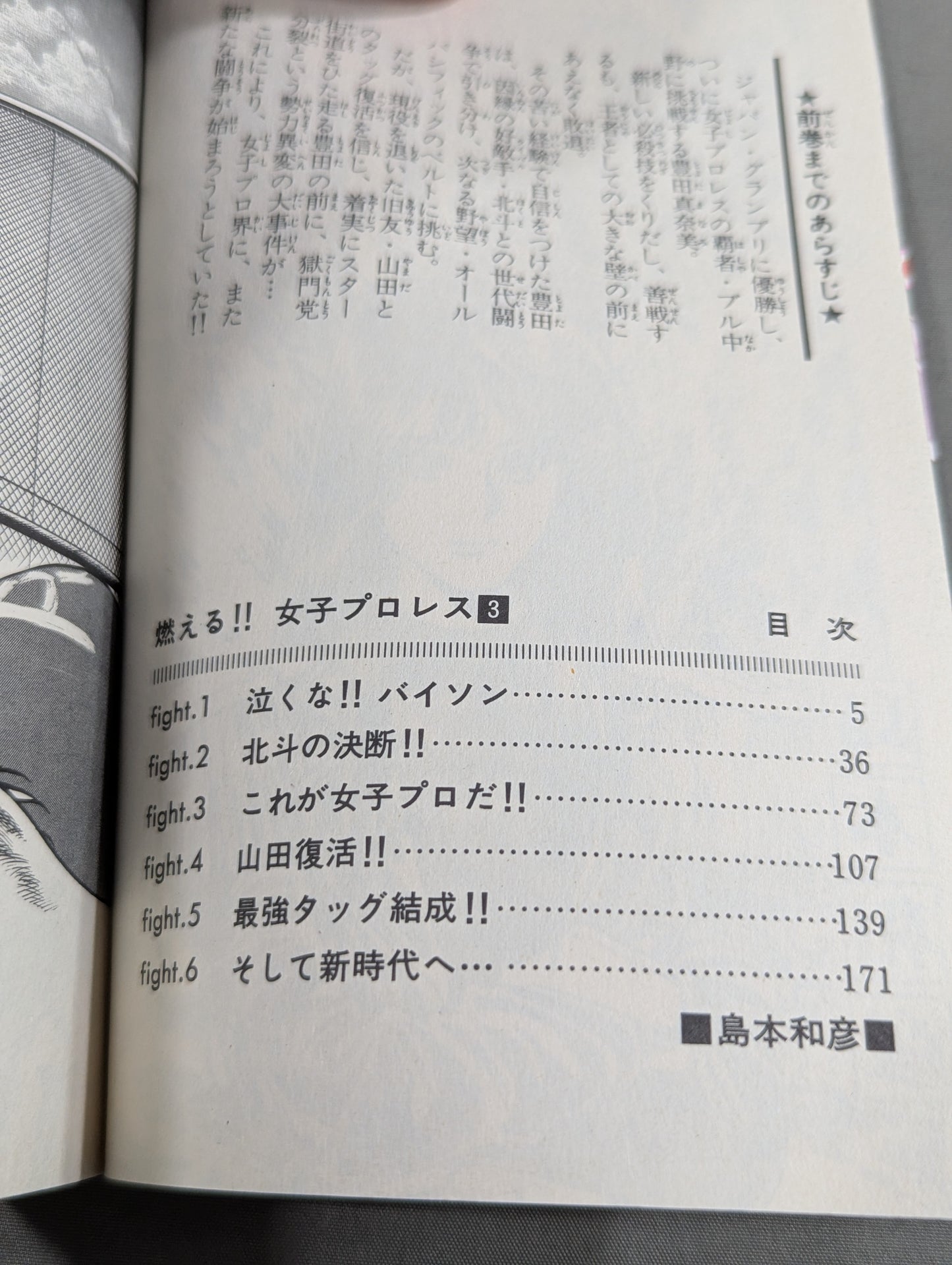 【全3巻セット】燃える!!女子プロレス