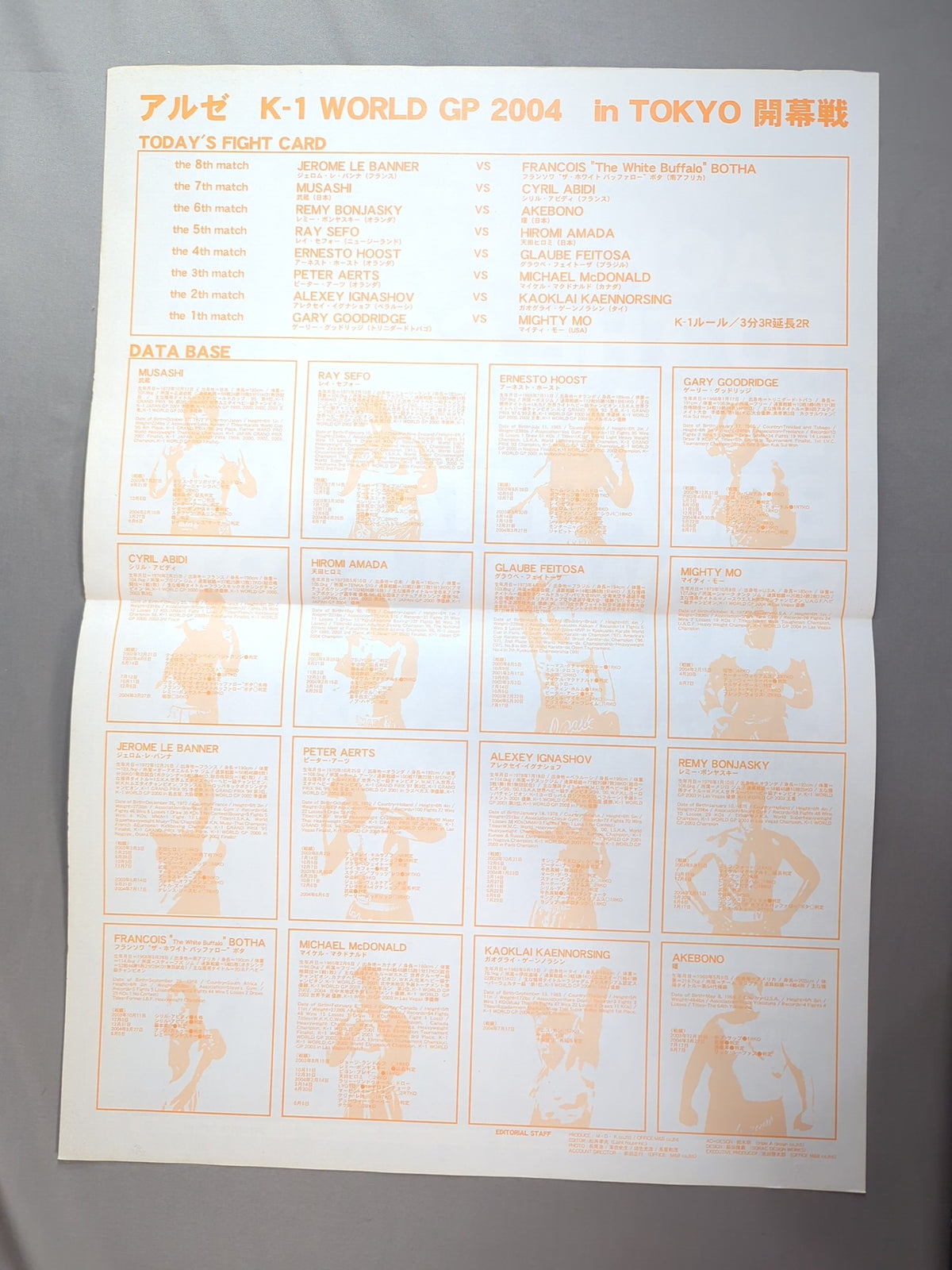 K-1 WORLD GP 2004 IN TOKYO「ROCK YOU」
