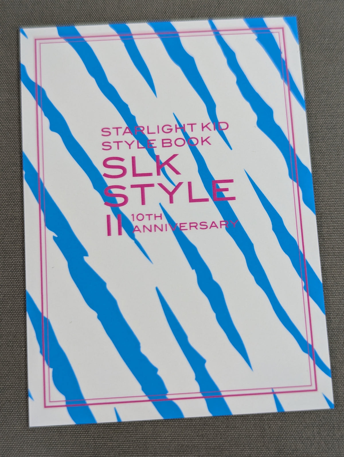 【直筆サイン＆特典トレカ入り】STARLIGHT KID STYLE BOOK  SLK STYLE 2 /10th ANNIVERSARY