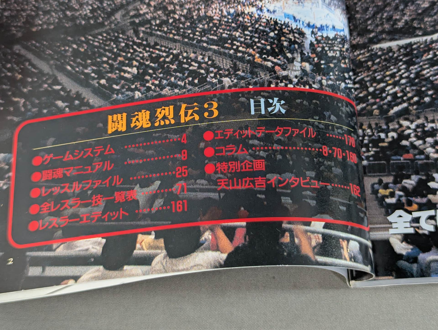 PlayStation Winning Method Special Fighting Spirit Retsuden 3 Official Guidebook