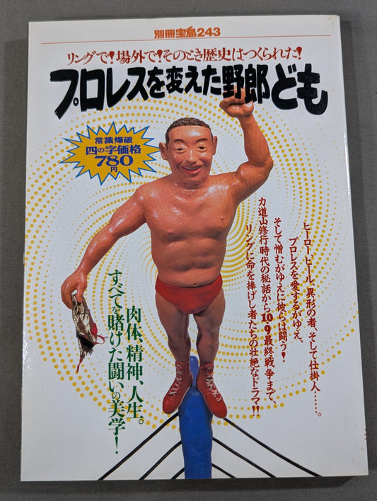 Separate volume Takarashima 243 The guys who changed Pro Wrestling in the ring! Outside the ring! At that time, history was made!