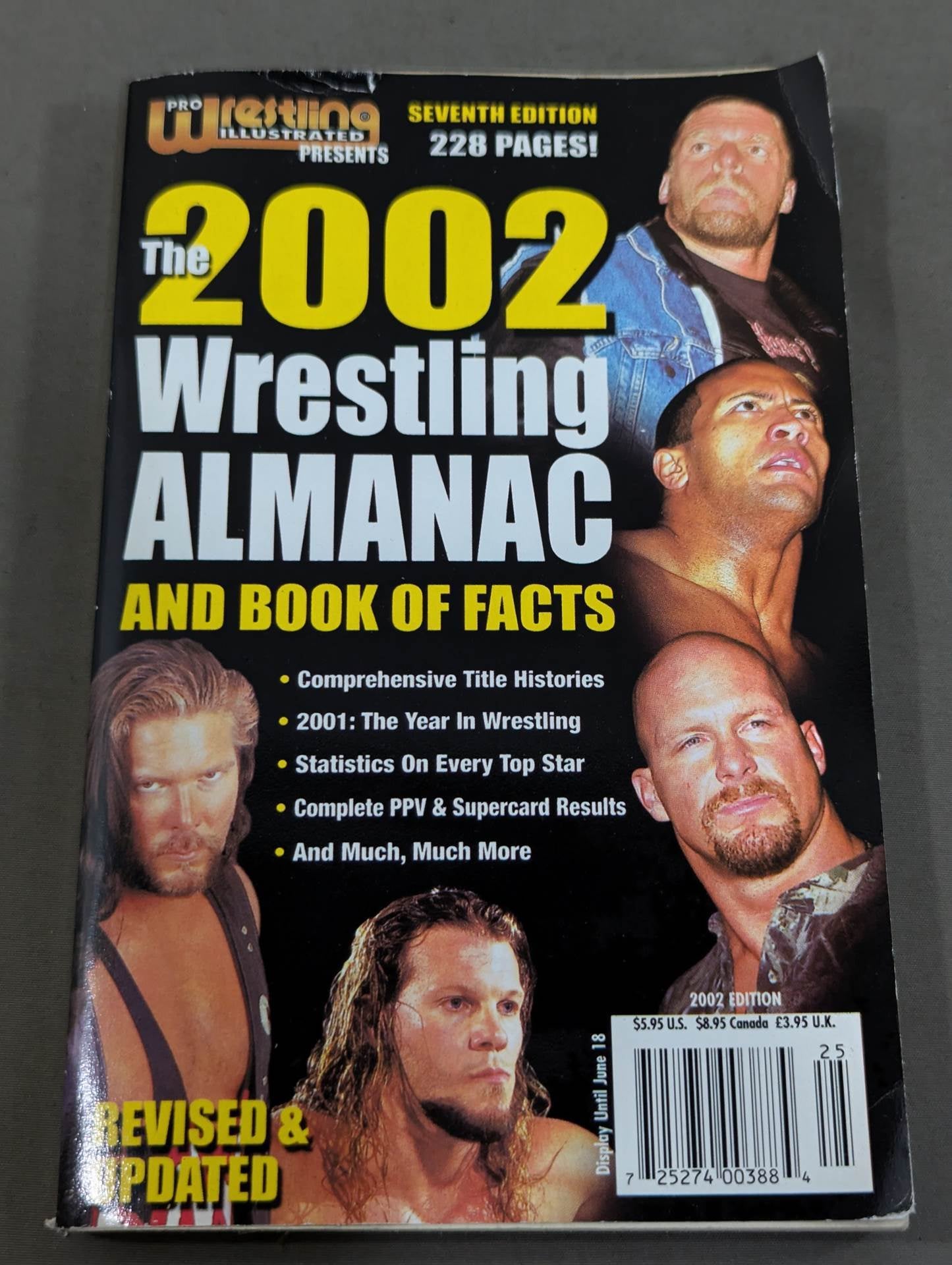 THE WRESTLING ALMANAC BOOK OF FACTS 2002