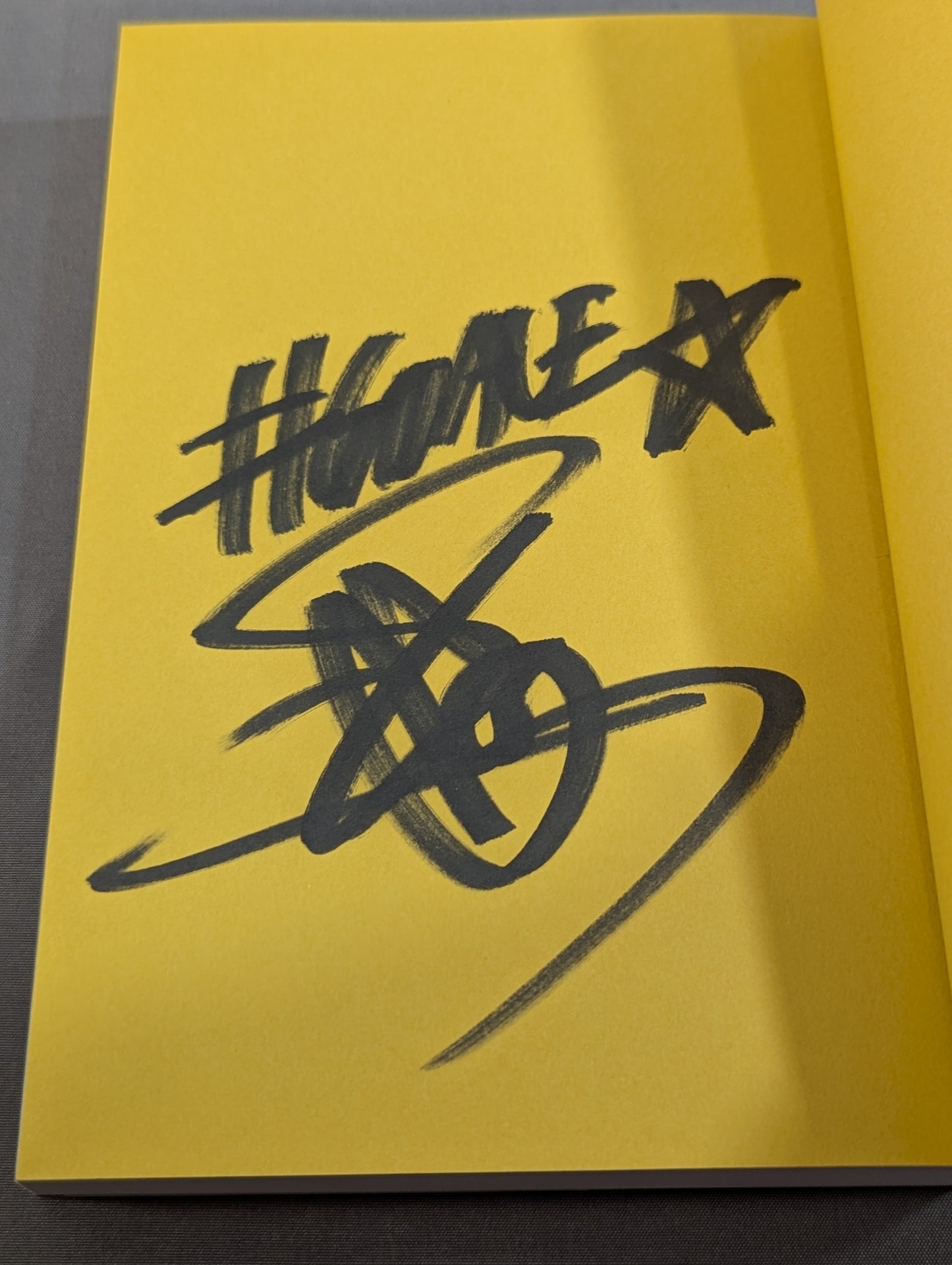[Hand signed autograph  & bonus postcard included] HIGH LIFE Hiroshi Tanahashi  Autobiography I.