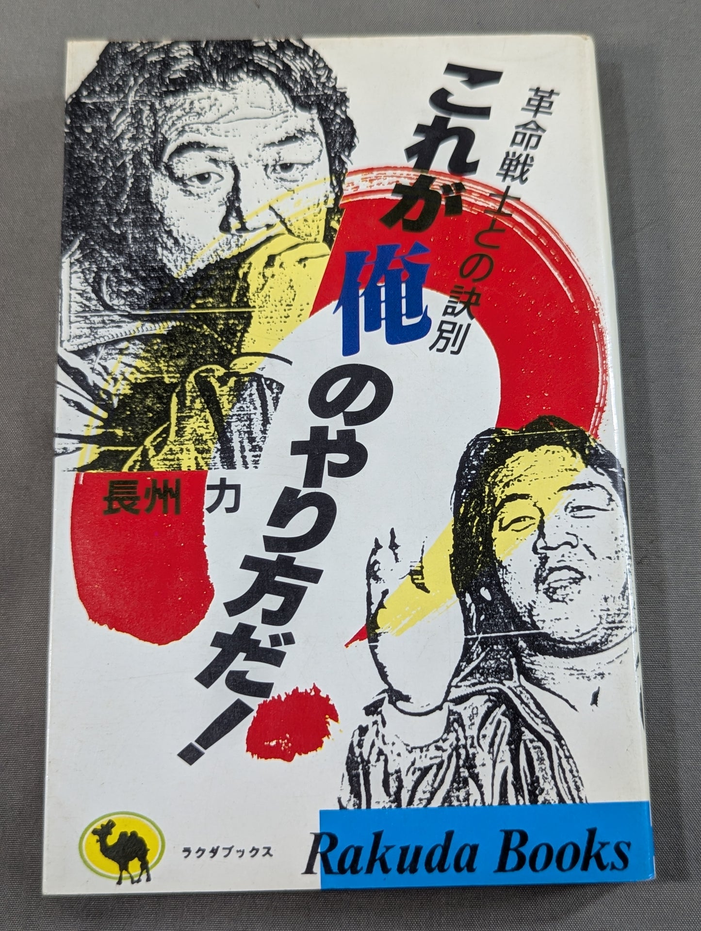 これが俺のやり方だ! 革命戦士との訣別