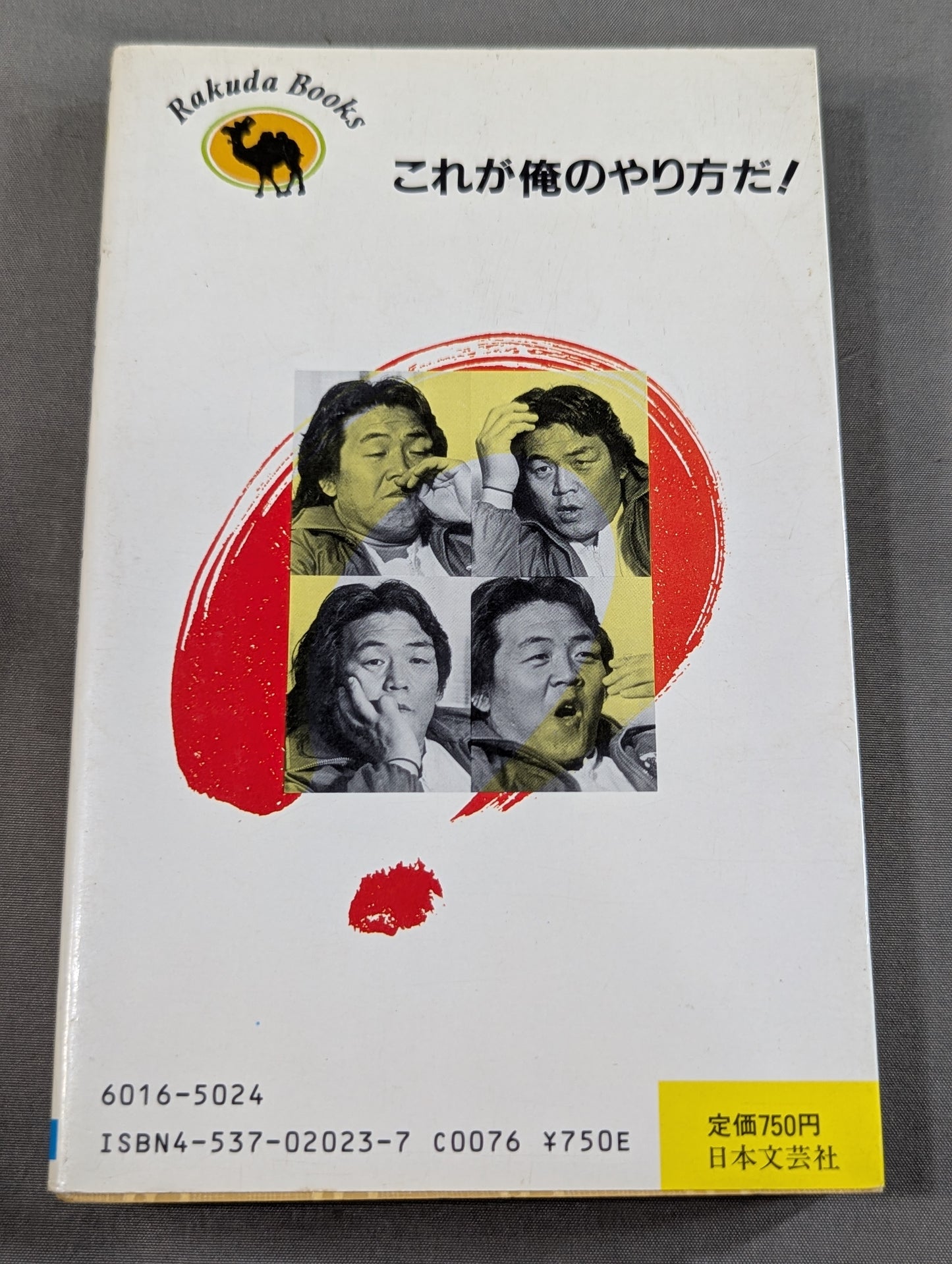 これが俺のやり方だ! 革命戦士との訣別