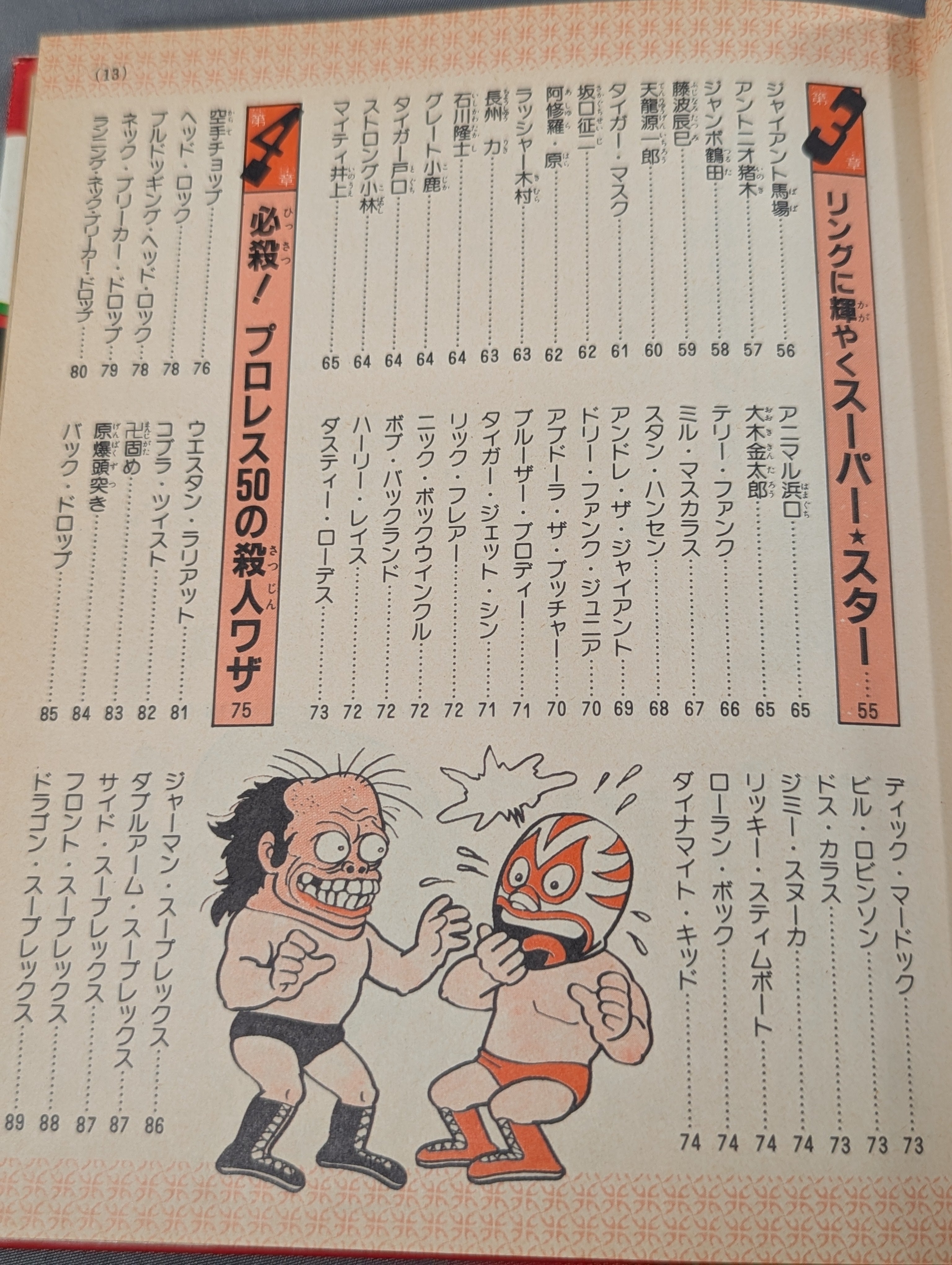 プロレス入門 小学館入門百科シリーズ⑨(改訂版) – 闘道館