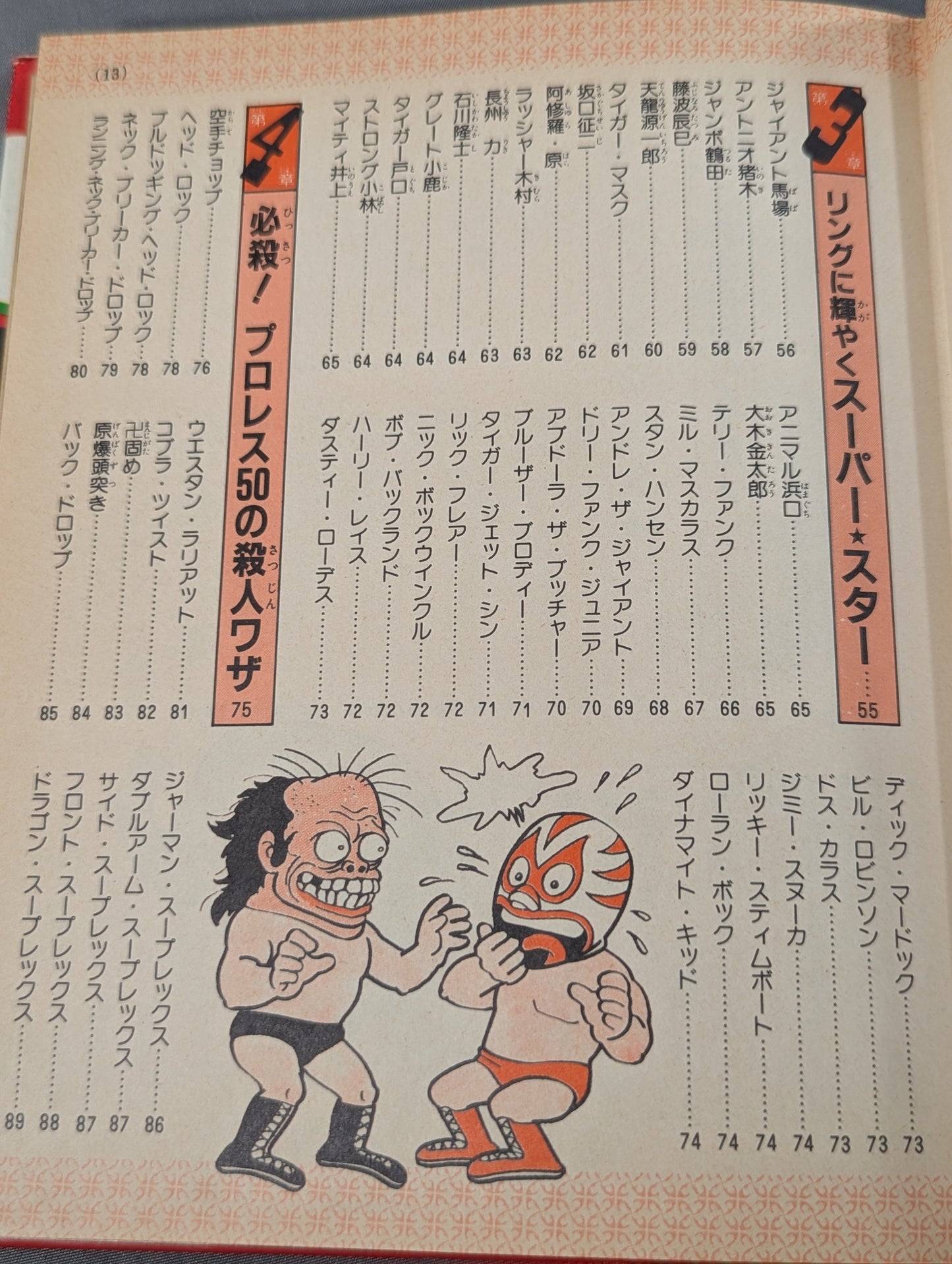 プロレス入門 小学館入門百科シリーズ⑨(改訂版)