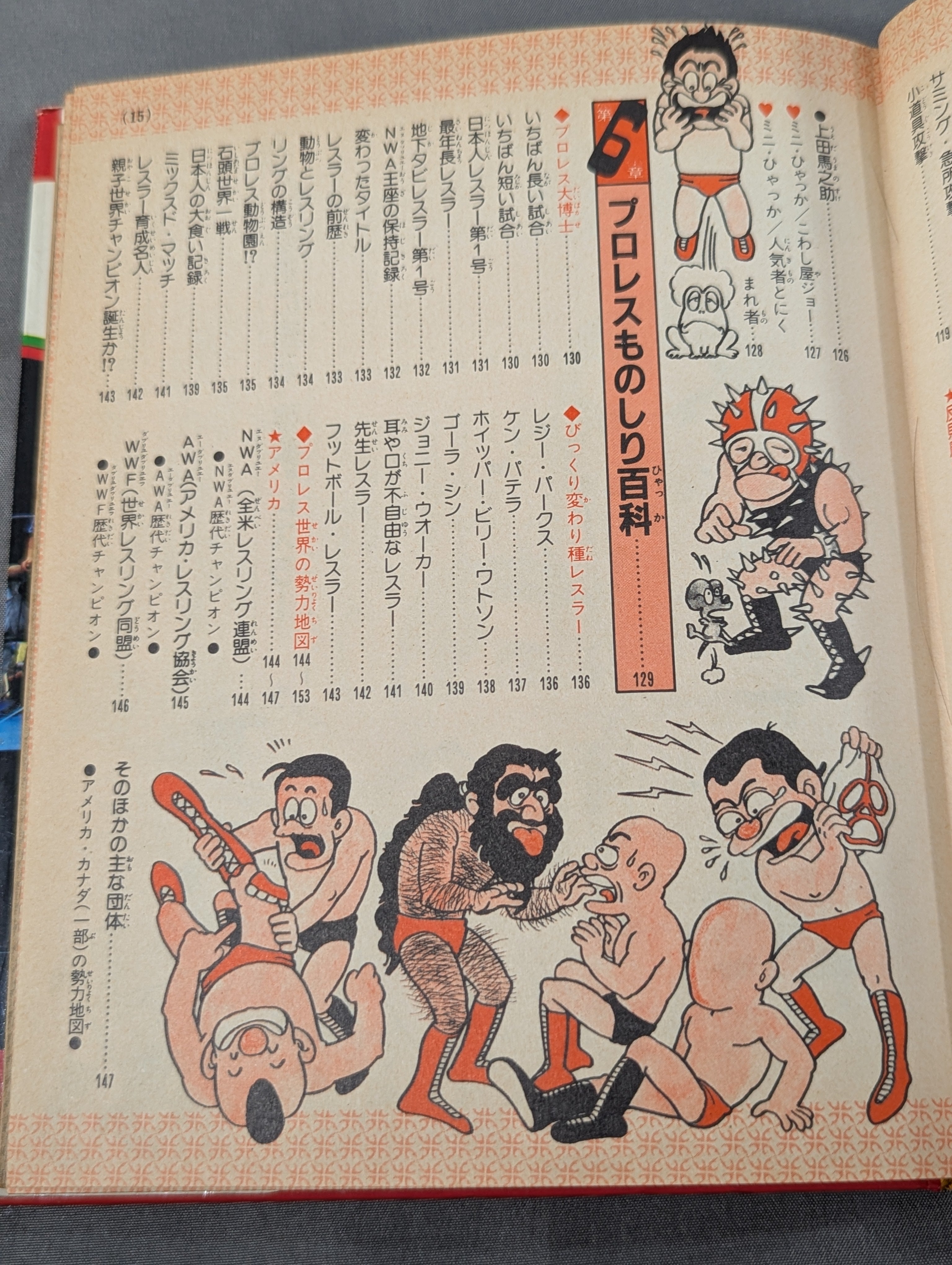 プロレス入門 小学館入門百科シリーズ⑨(改訂版) – 闘道館