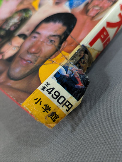 プロレス入門 小学館入門百科シリーズ⑨(改訂版)