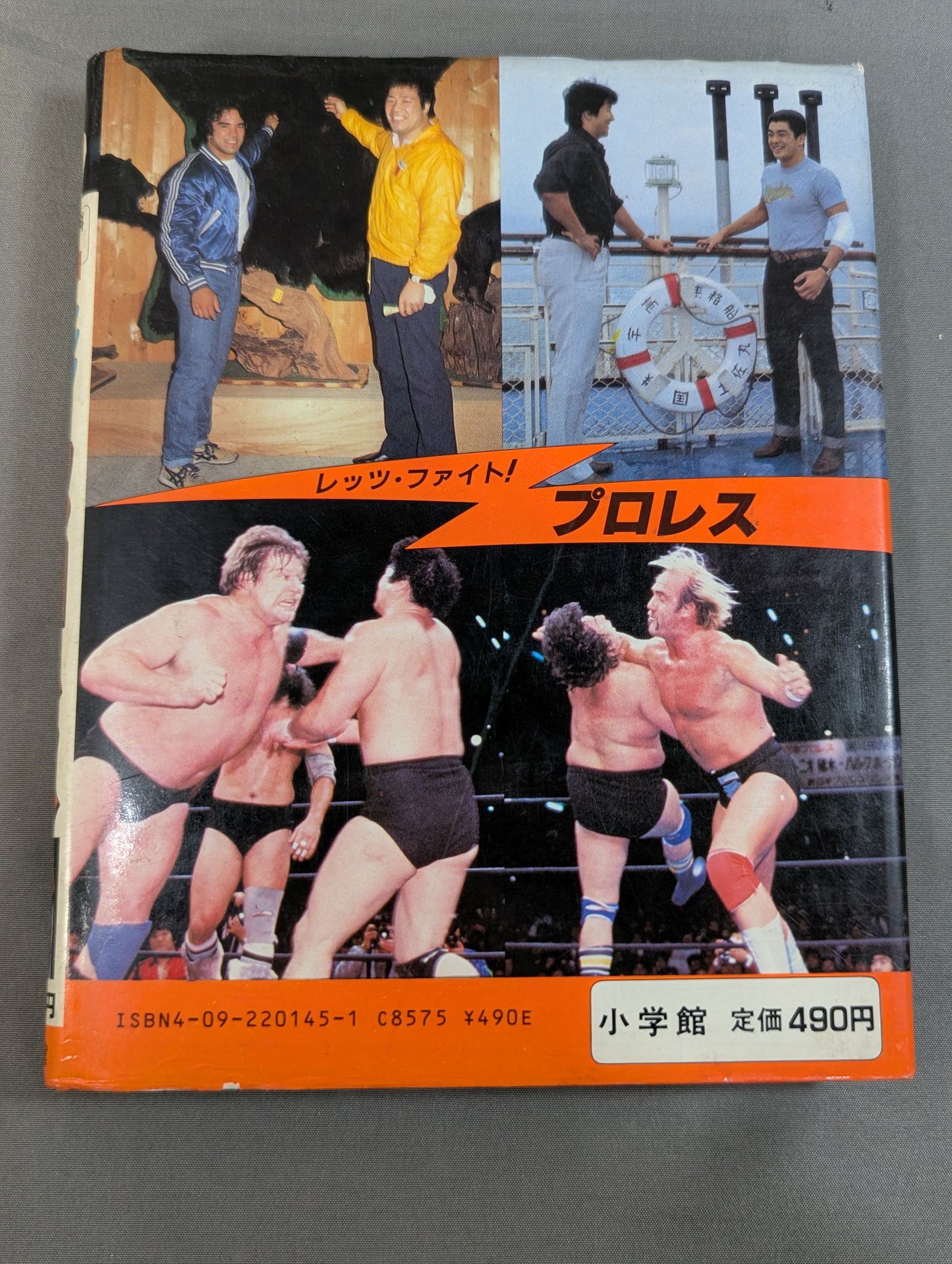 レッツ・ファイト!プロレス 小学館入門百科シリーズ145