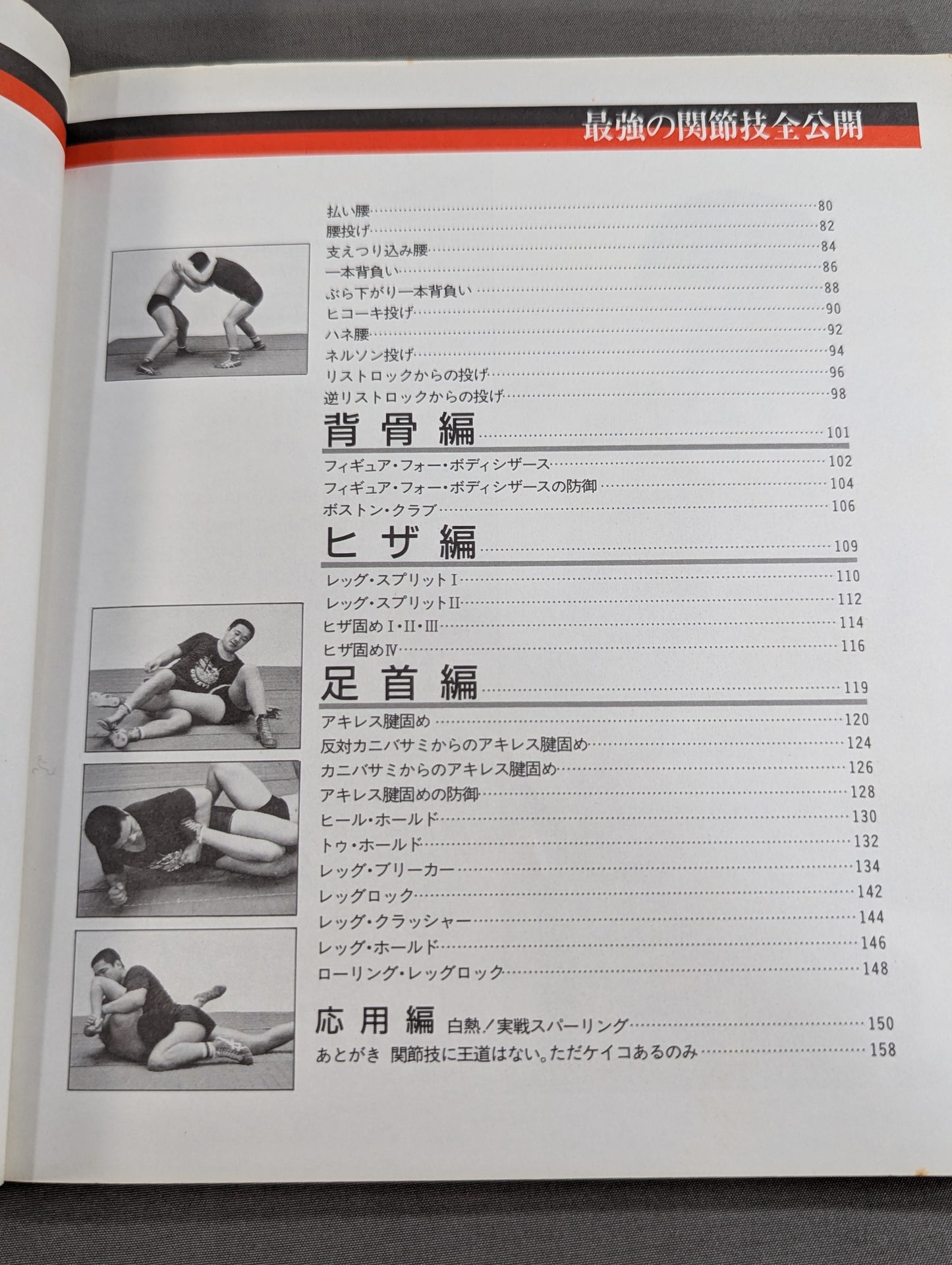 藤原喜明のスーパー・テクニック 最強の関節技全公開