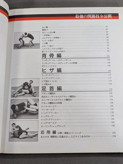 藤原喜明のスーパー・テクニック 最強の関節技全公開