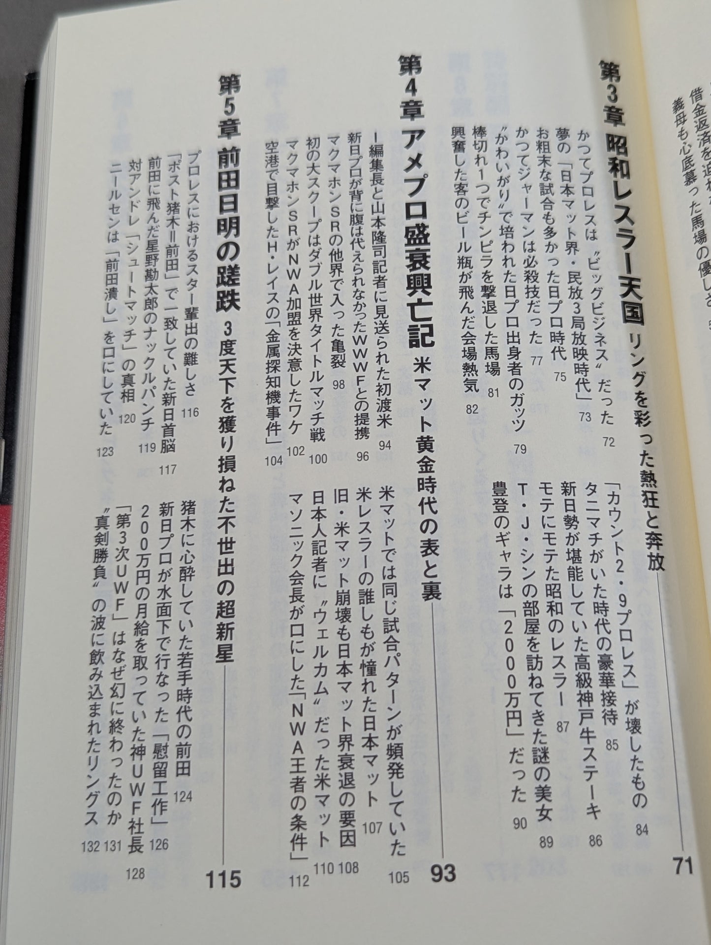 闘魂の呪縛 王道の絶望  昭和マット界黄金期に隠された｢プロレス死滅｣の病巣