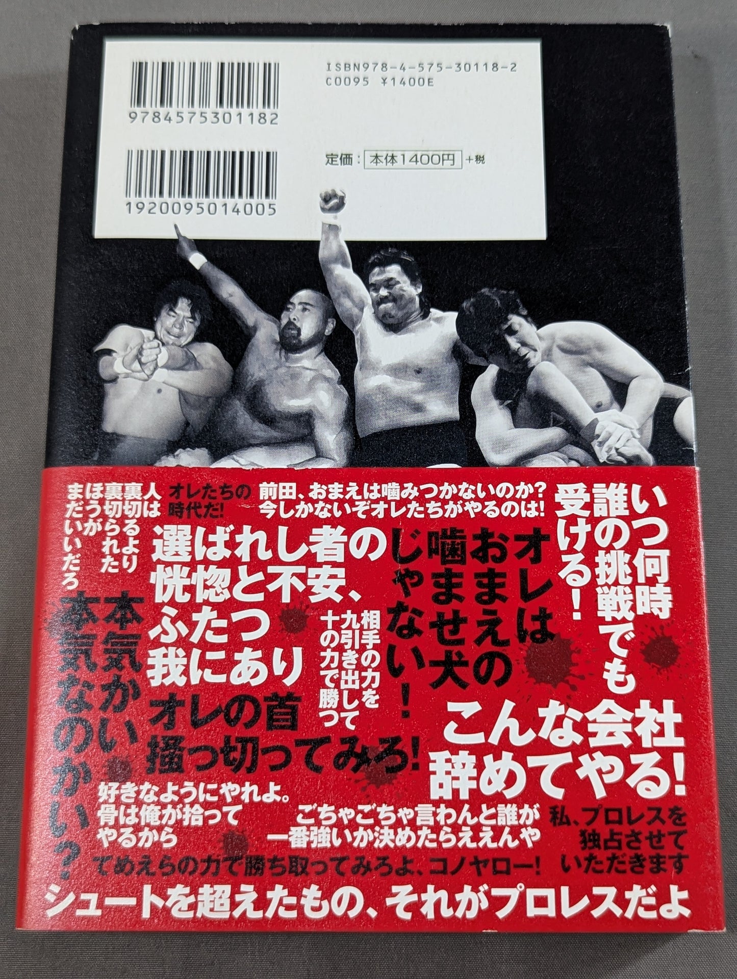 闘魂の呪縛 王道の絶望  昭和マット界黄金期に隠された｢プロレス死滅｣の病巣