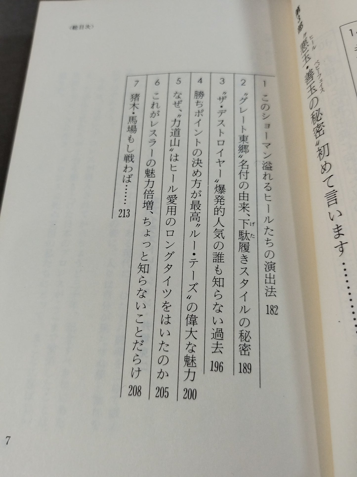 Pro Wrestling  30 years old for the first time How to taste the drama of a spectacular man