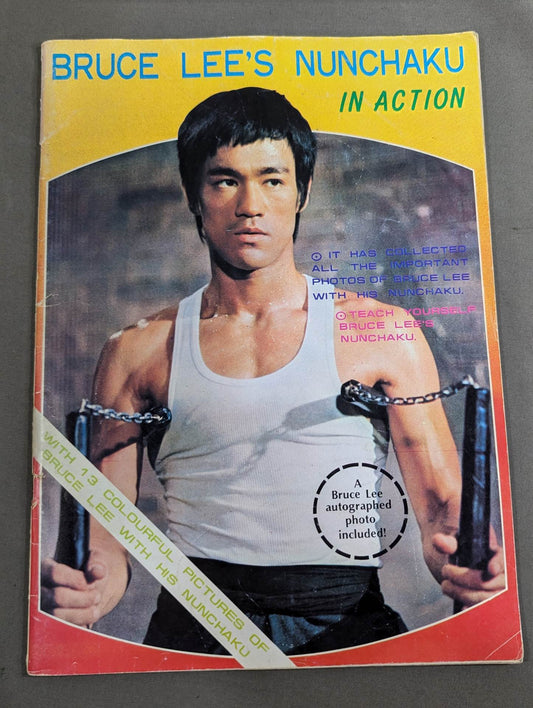 BRUCE LEE’S NUNCHAKU IN ACTION
