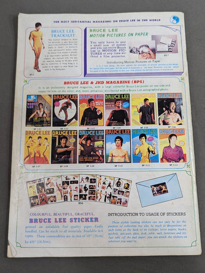 BRUCE LEE’S NUNCHAKU IN ACTION