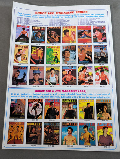 MYSTERY OF BRUCE LEE